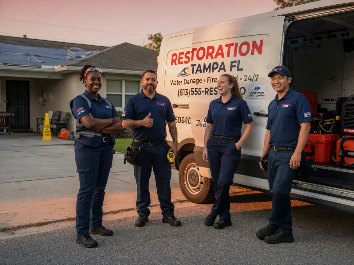 Water Damage Restoration company in Cloverdale, VA
