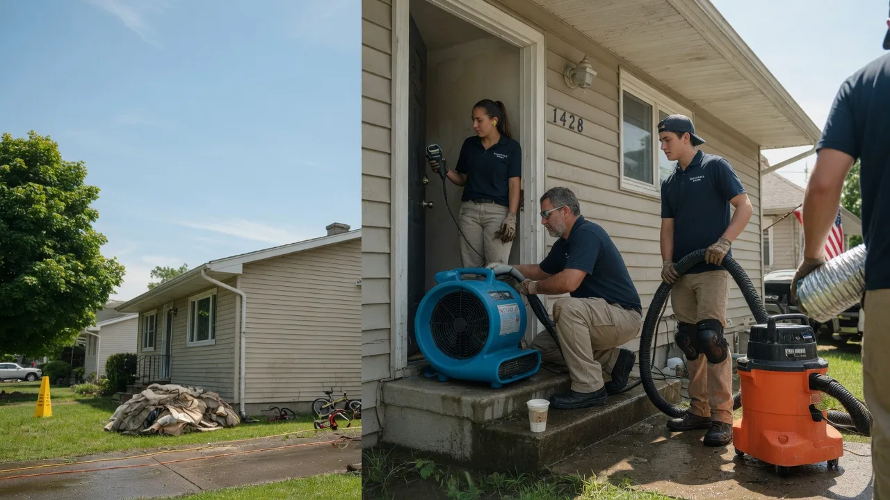 Water Damage Restoration in Cloverdale, VA near me